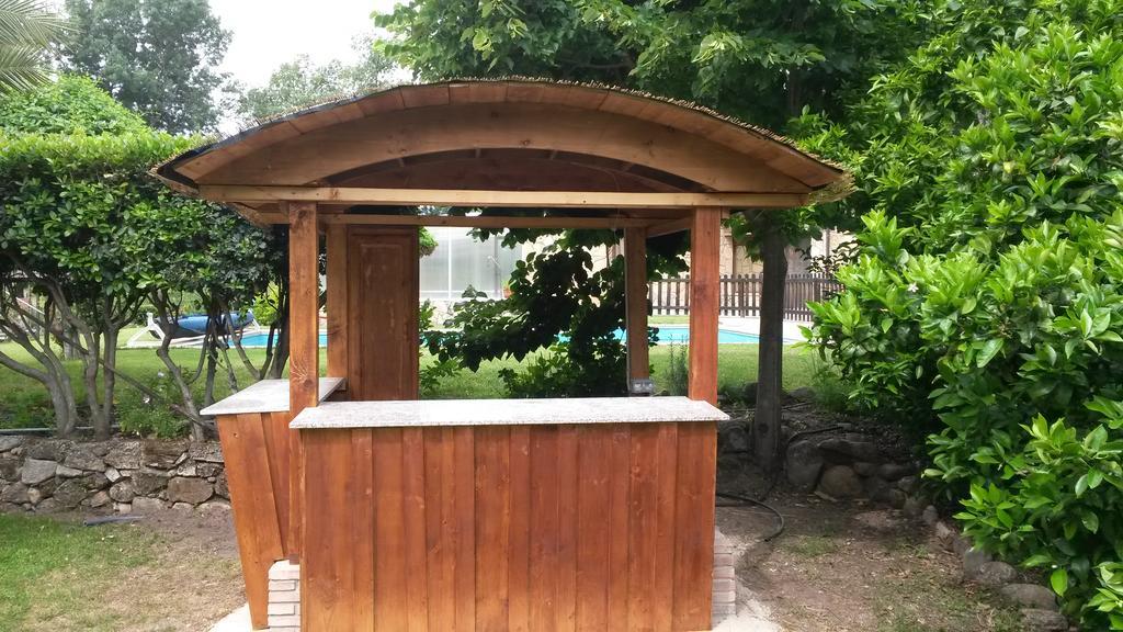 Los Montejos & Spa 발베르데델프레스노 외부 사진